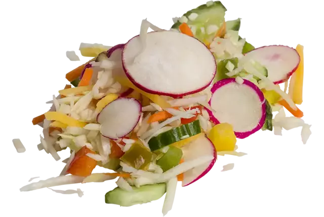 Zomerse cocktail rauwkost bak 1kg